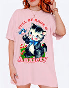 Full Of Rage & Anxiety Tee - UntamedEgo LLC.