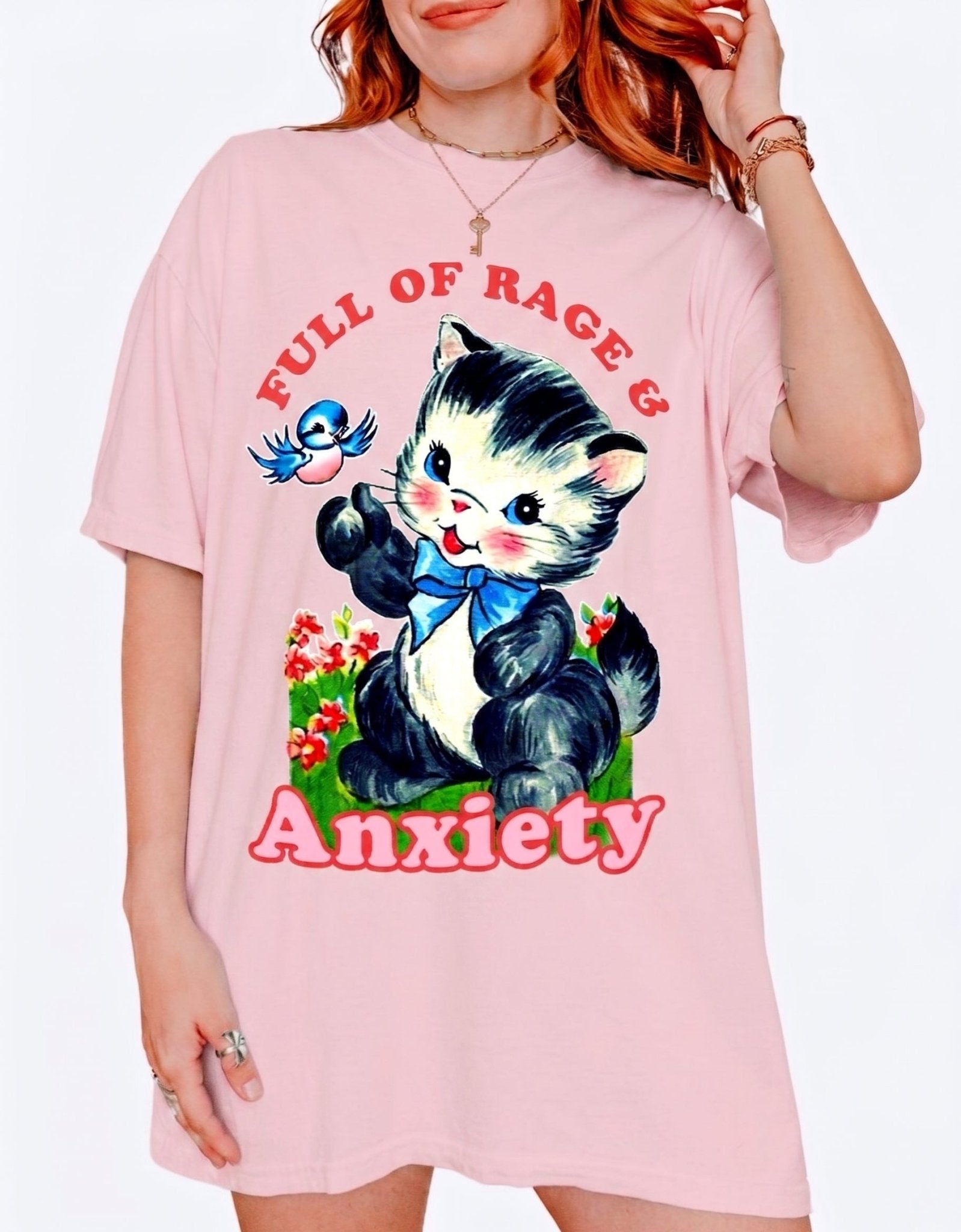 Full Of Rage & Anxiety Tee - UntamedEgo LLC.