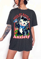 Full Of Rage & Anxiety Tee - UntamedEgo LLC.