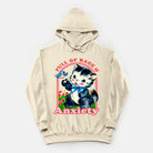 Full Of Rage & Anxiety Vintage Wash Hoodie - UntamedEgo LLC.
