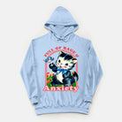 Full Of Rage & Anxiety Vintage Wash Hoodie - UntamedEgo LLC.