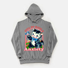 Full Of Rage & Anxiety Vintage Wash Hoodie - UntamedEgo LLC.