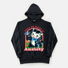 Full Of Rage & Anxiety Vintage Wash Hoodie - UntamedEgo LLC.