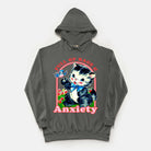 Full Of Rage & Anxiety Vintage Wash Hoodie - UntamedEgo LLC.