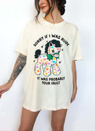 Funny Graphic Tee | Sorry If I Was Rude It Was Probably Your Fault | Cute Sarcastic Shirt | Aesthetic Pony T-Shirt - UntamedEgo LLC.