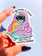 Funny Mental Health Sticker Pack – Holographic Waterproof Vinyl Decals – Discounted Bundle of Anxiety, Therapy & Trauma Humor - UntamedEgo LLC.