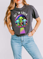Get In Loser Aliens Women's Boxy Tee - UntamedEgo LLC.