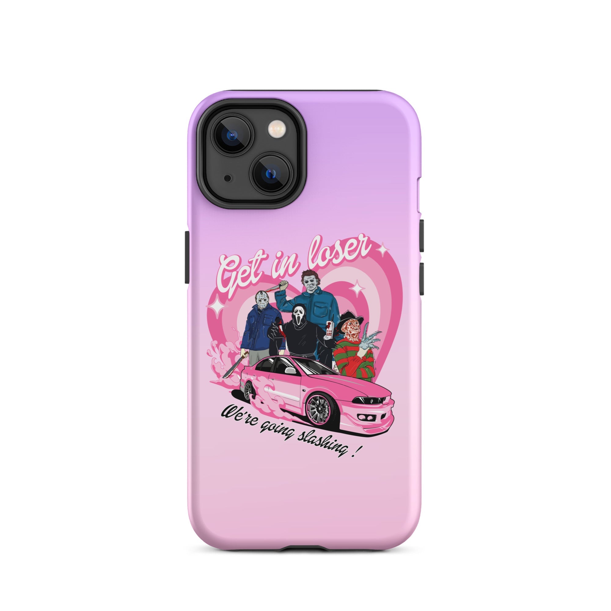 Get In Loser Tough Case for iPhone® - UntamedEgo LLC.