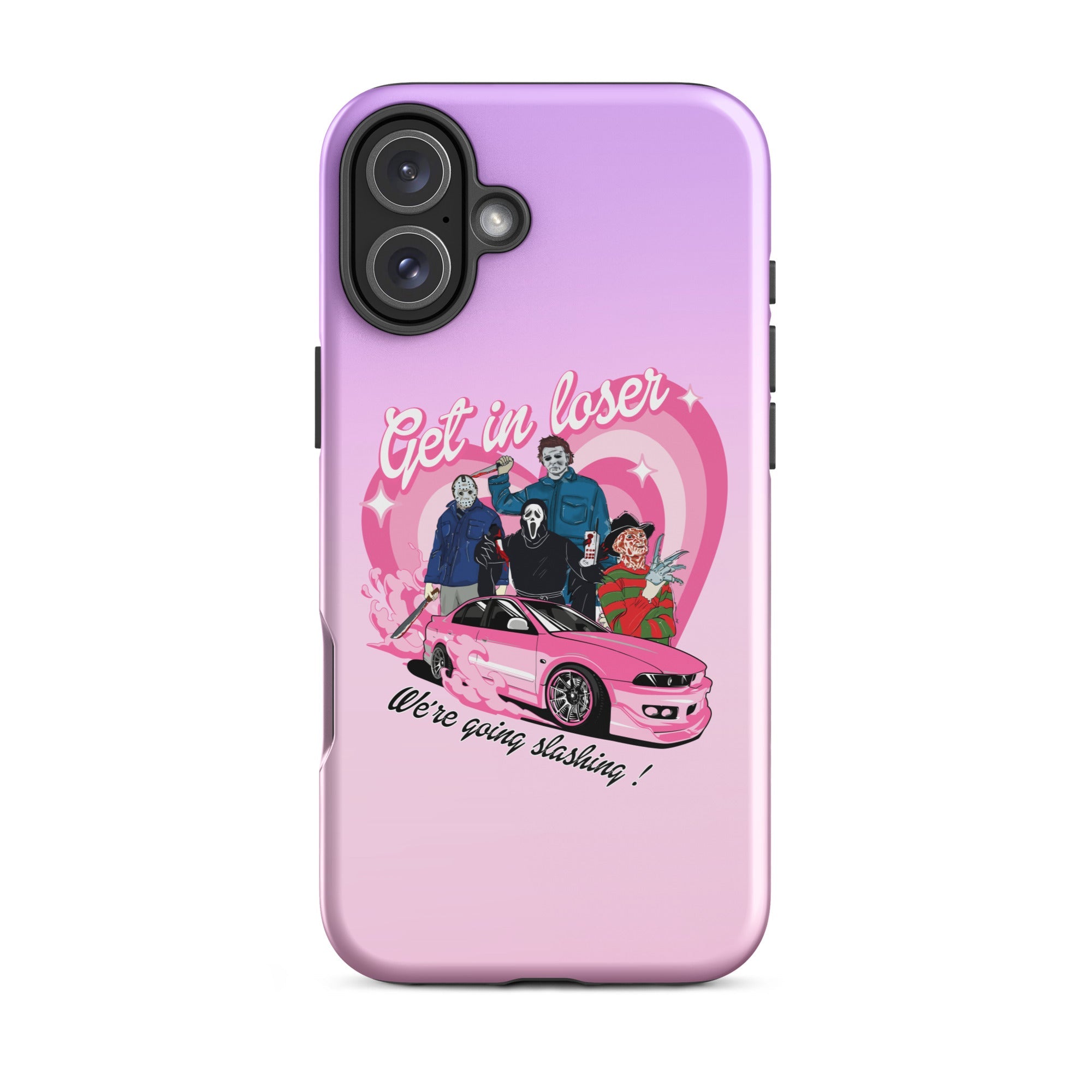Get In Loser Tough Case for iPhone® - UntamedEgo LLC.