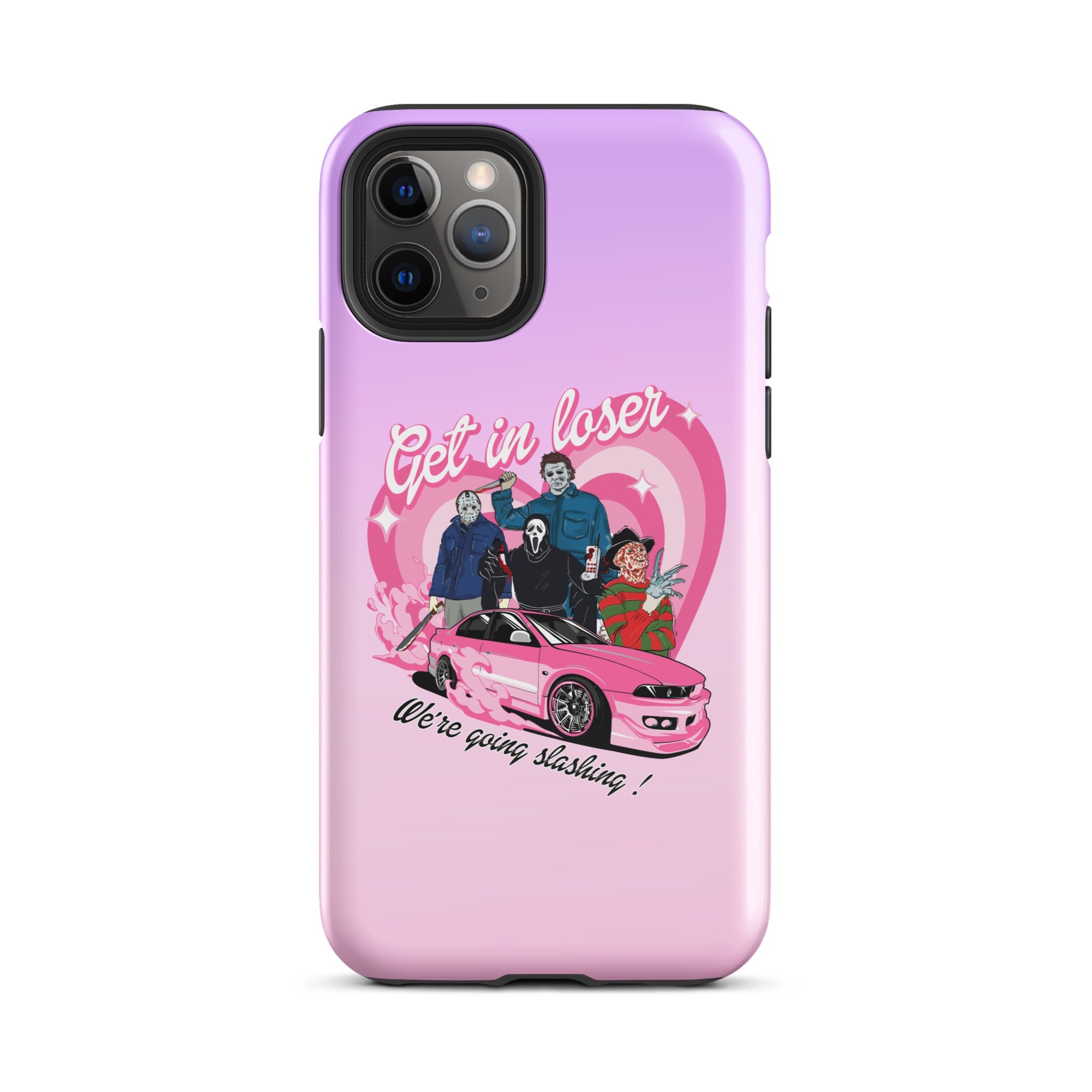 Get In Loser Tough Case for iPhone® - UntamedEgo LLC.