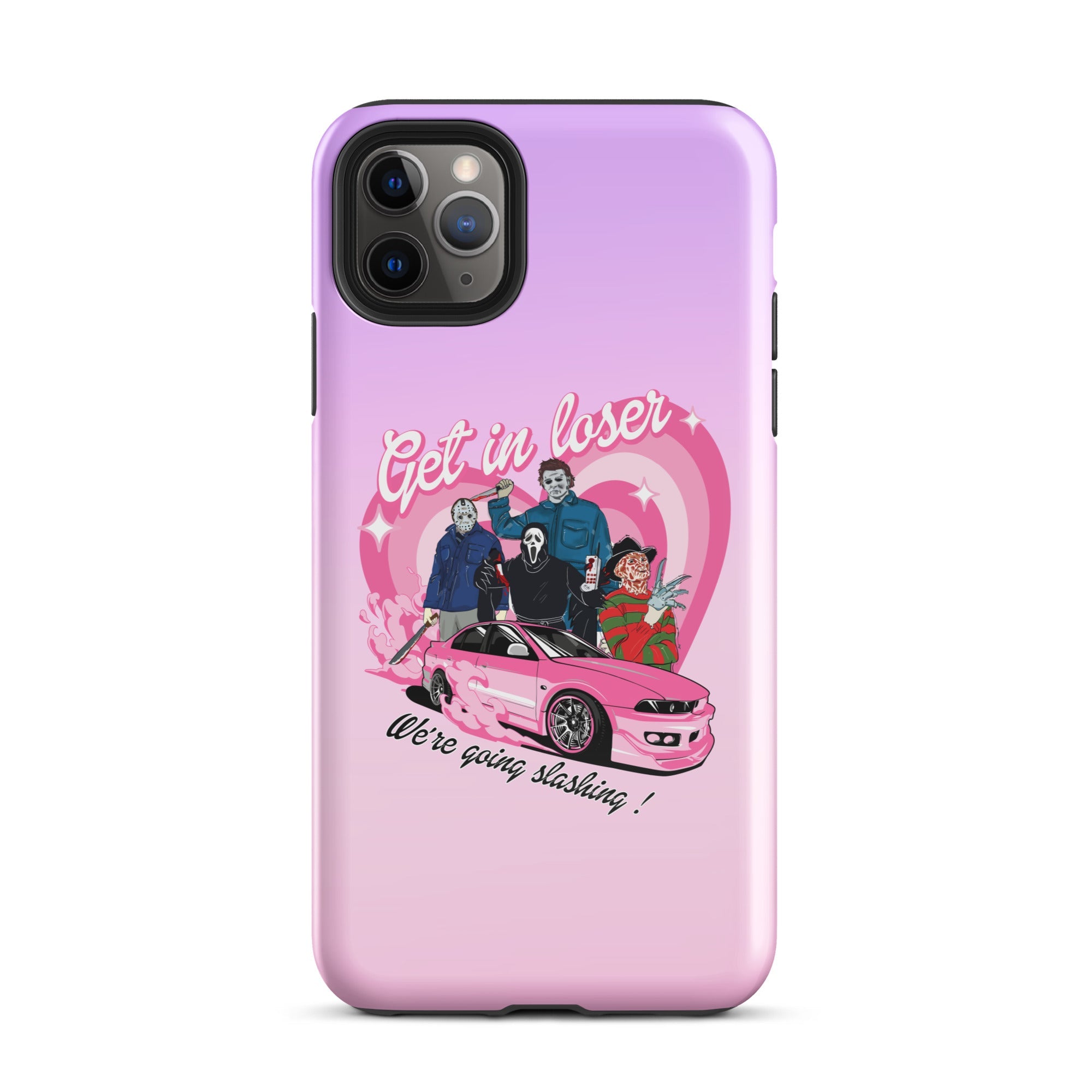 Get In Loser Tough Case for iPhone® - UntamedEgo LLC.
