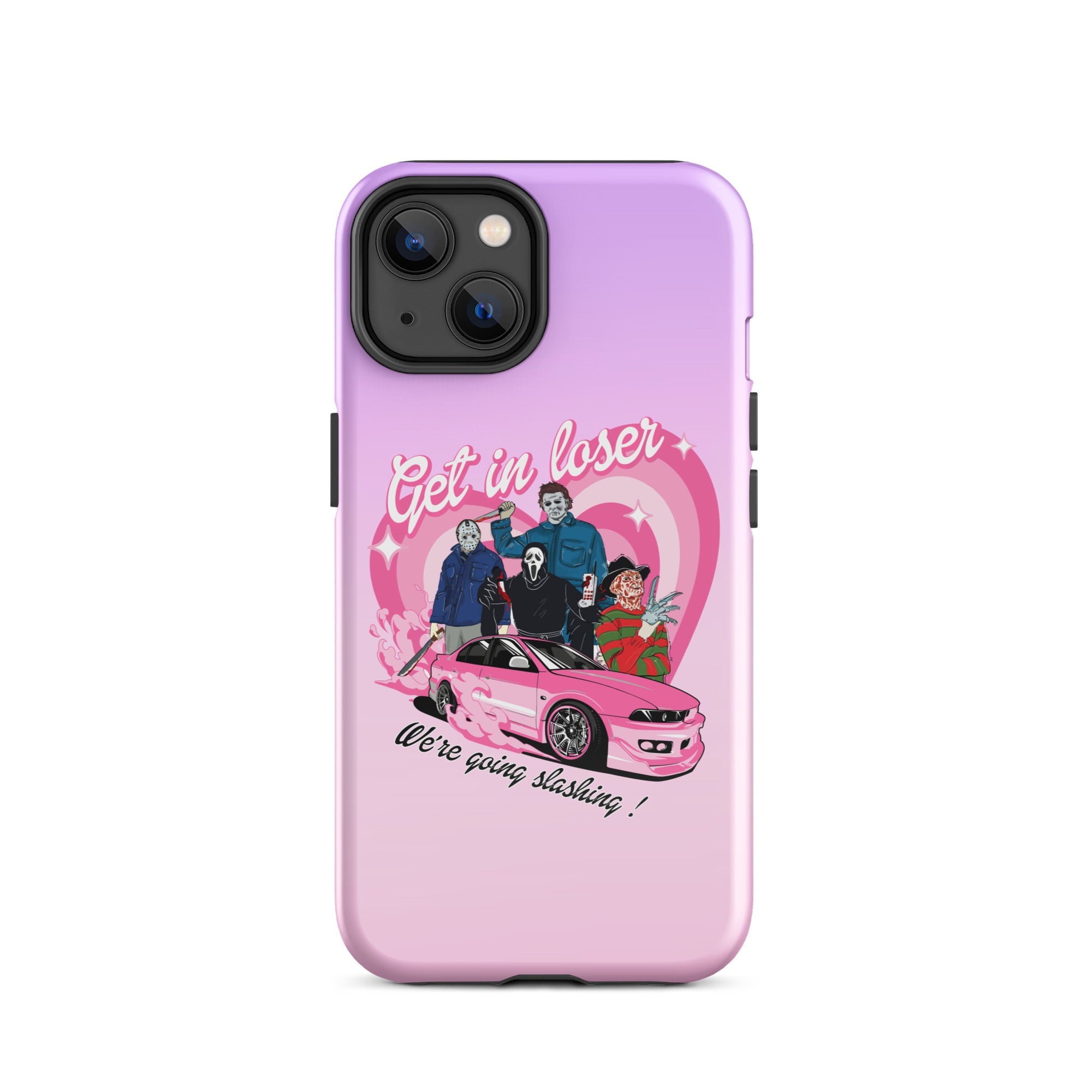Get In Loser Tough Case for iPhone® - UntamedEgo LLC.