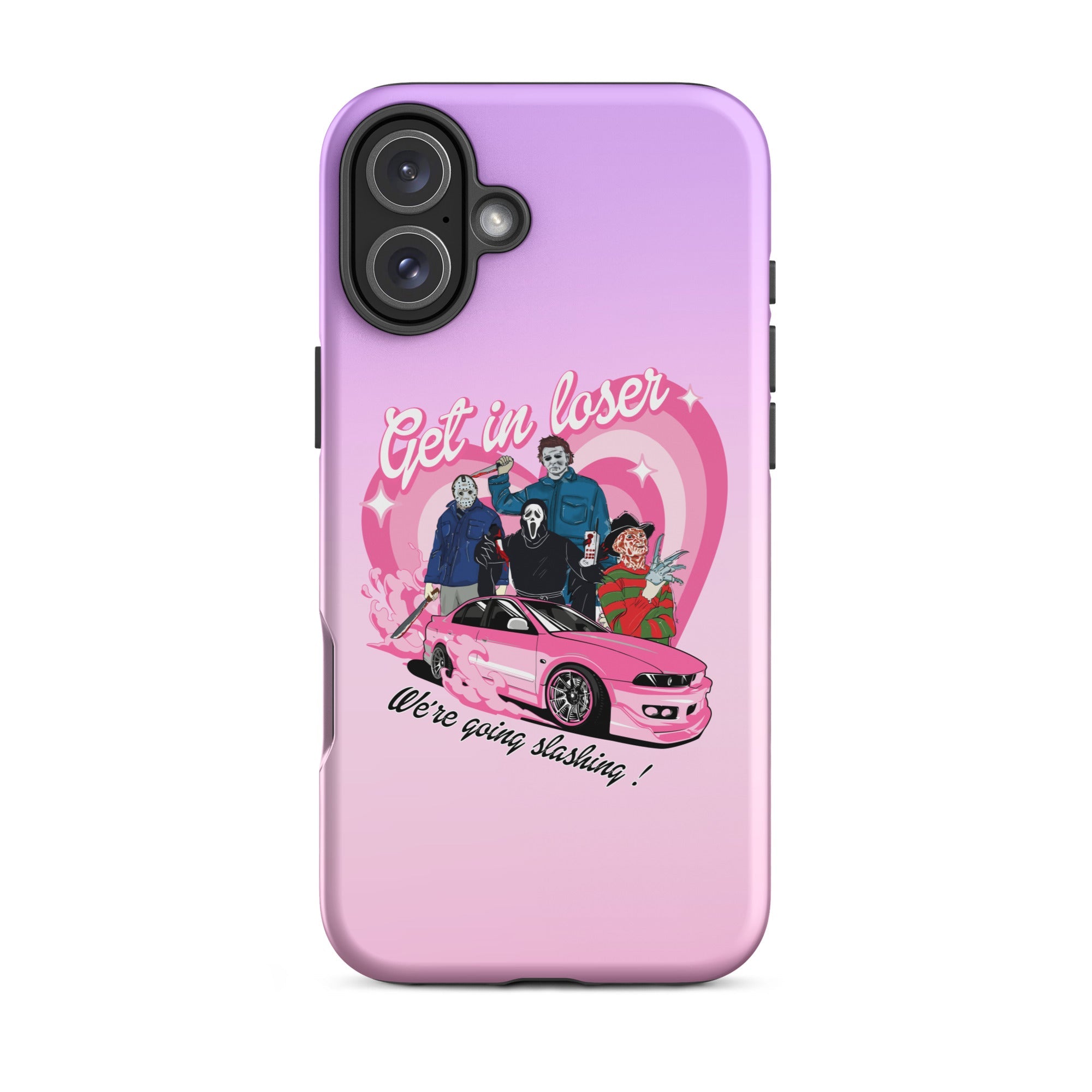 Get In Loser Tough Case for iPhone® - UntamedEgo LLC.