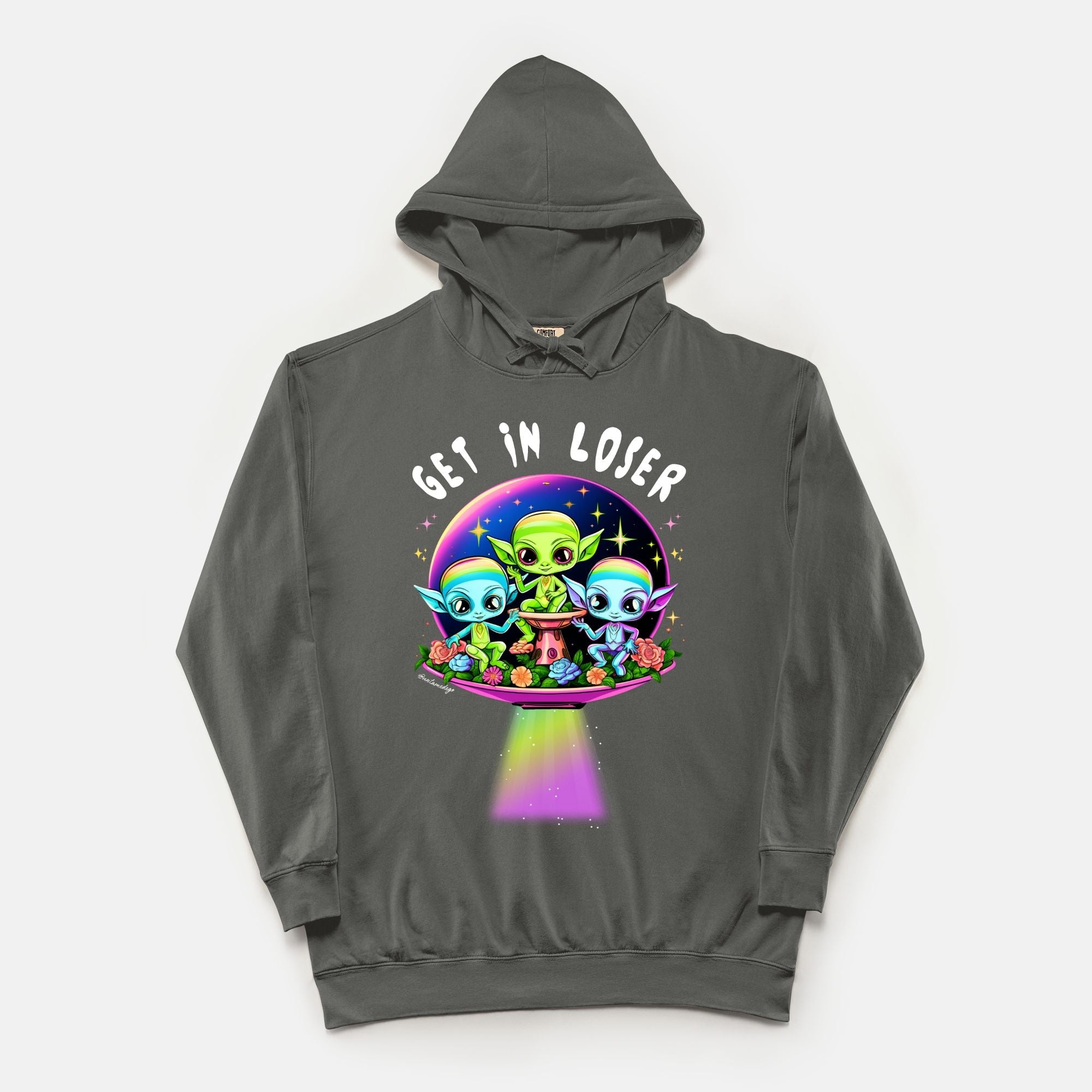 Get In Loser Vintage Hoodie - UntamedEgo LLC.