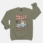 Get In Loser We're Ghosting People Crew Sweatshirt - UntamedEgo LLC.