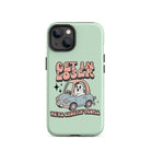 Get In Loser We're Ghosting People Halloween Tough Case for iPhone® - UntamedEgo LLC.