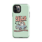 Get In Loser We're Ghosting People Halloween Tough Case for iPhone® - UntamedEgo LLC.