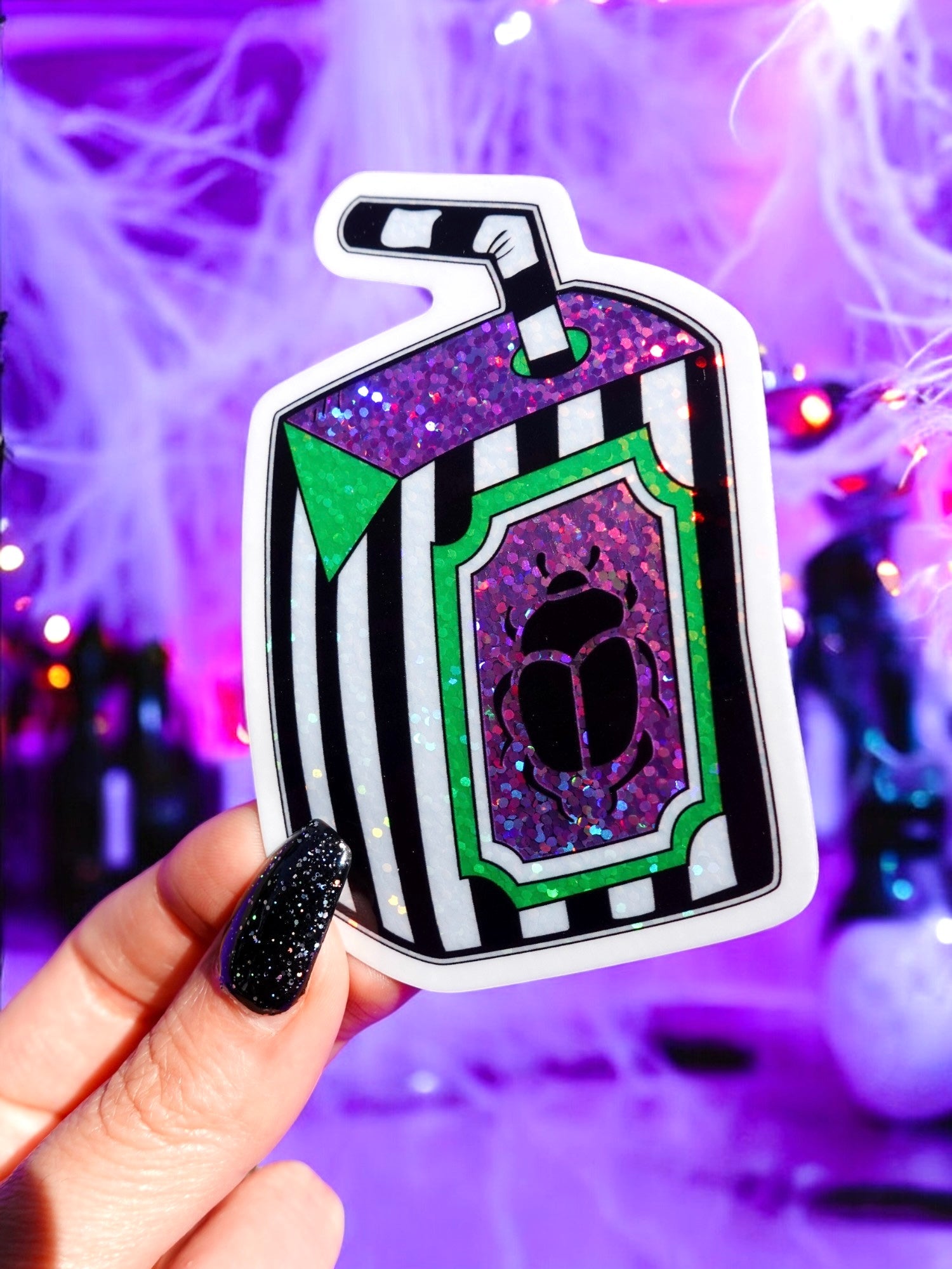 Get The Juice Halloween Vinyl Sticker - UntamedEgo LLC.