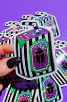 Get The Juice Halloween Vinyl Sticker - UntamedEgo LLC.