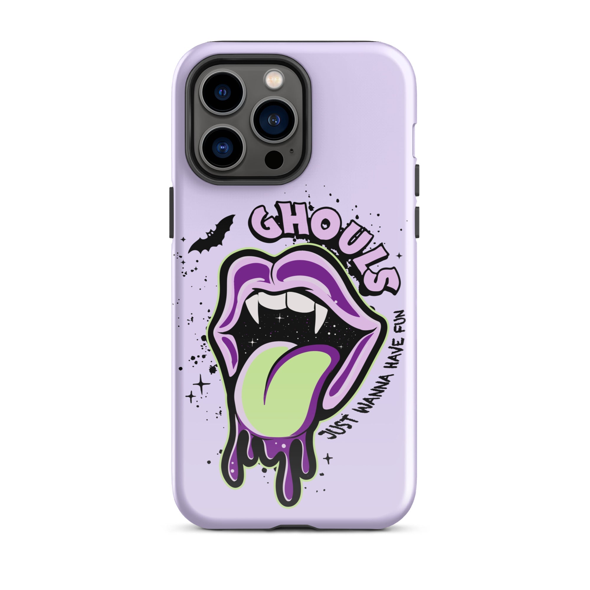 Ghouls Just Wanna Have Fun Halloween Tough Case for iPhone® - UntamedEgo LLC.