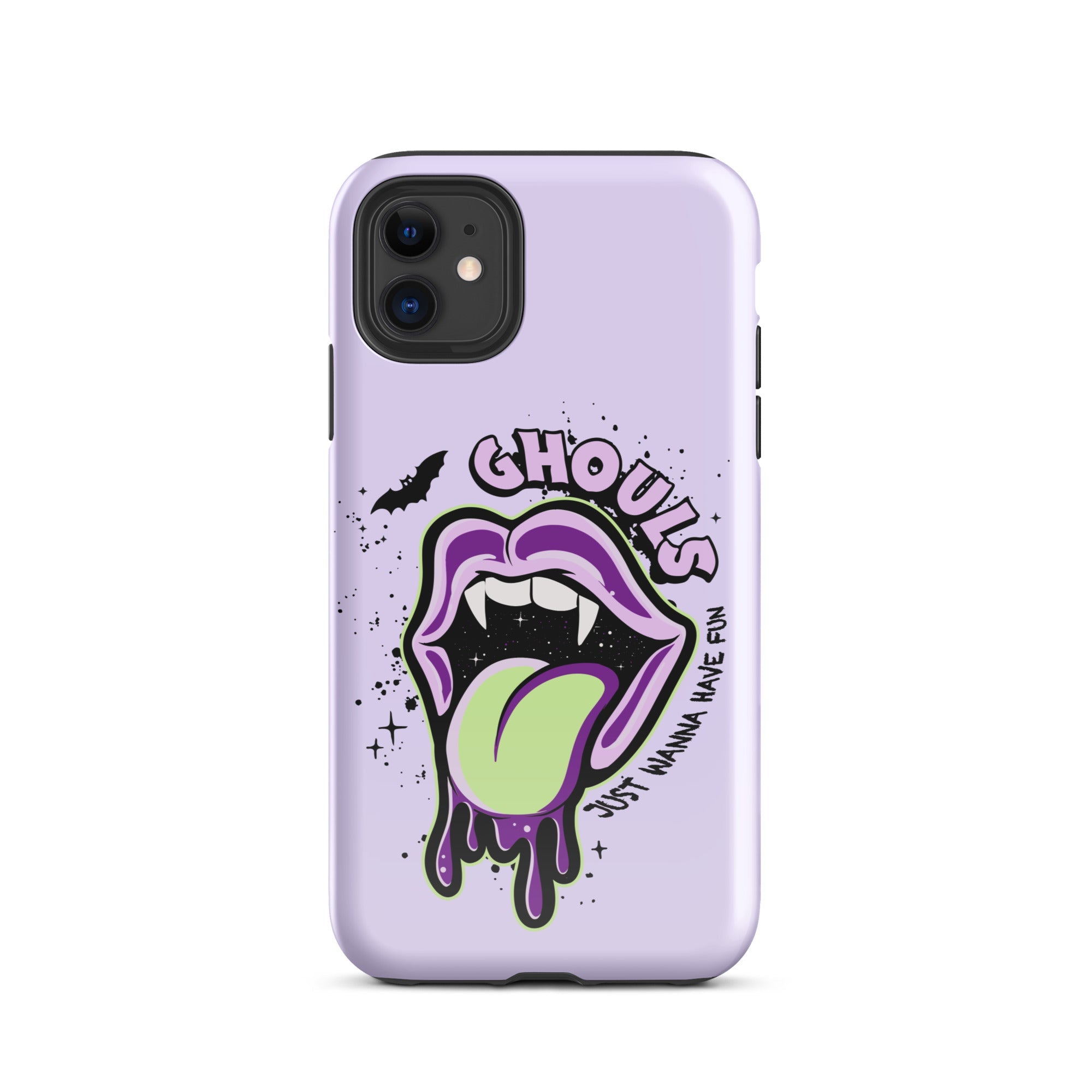 Ghouls Just Wanna Have Fun Halloween Tough Case for iPhone® - UntamedEgo LLC.