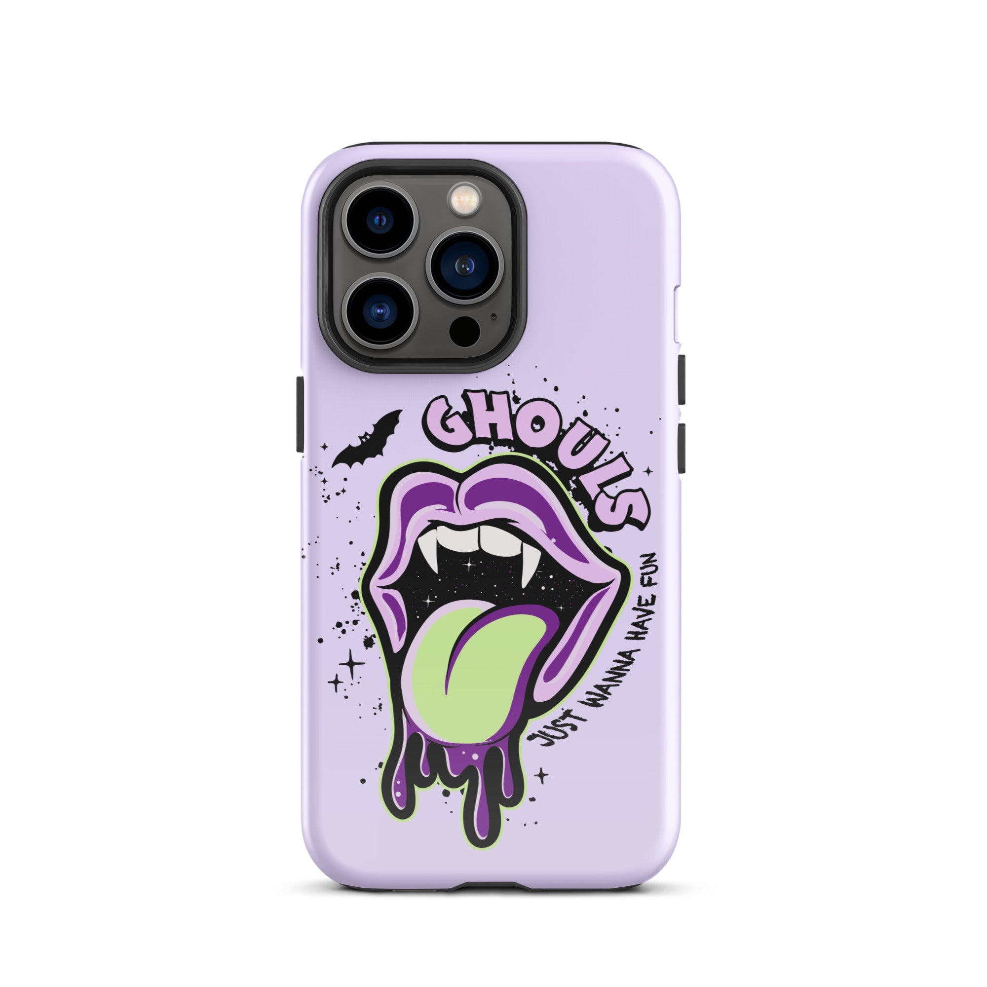 Ghouls Just Wanna Have Fun Halloween Tough Case for iPhone® - UntamedEgo LLC.