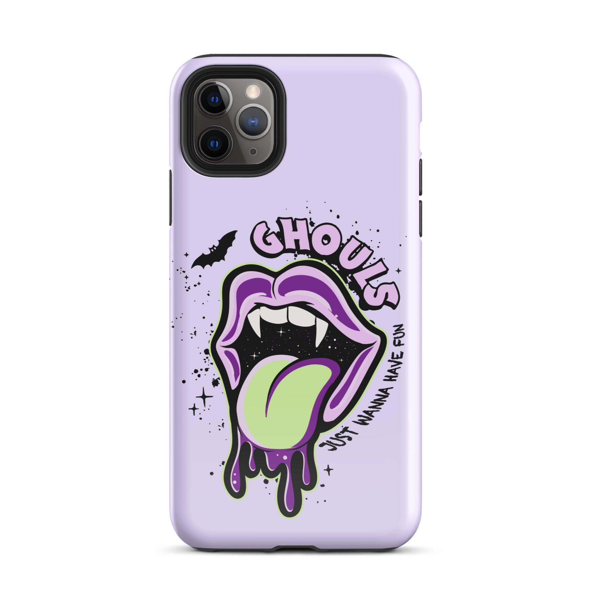Ghouls Just Wanna Have Fun Halloween Tough Case for iPhone® - UntamedEgo LLC.