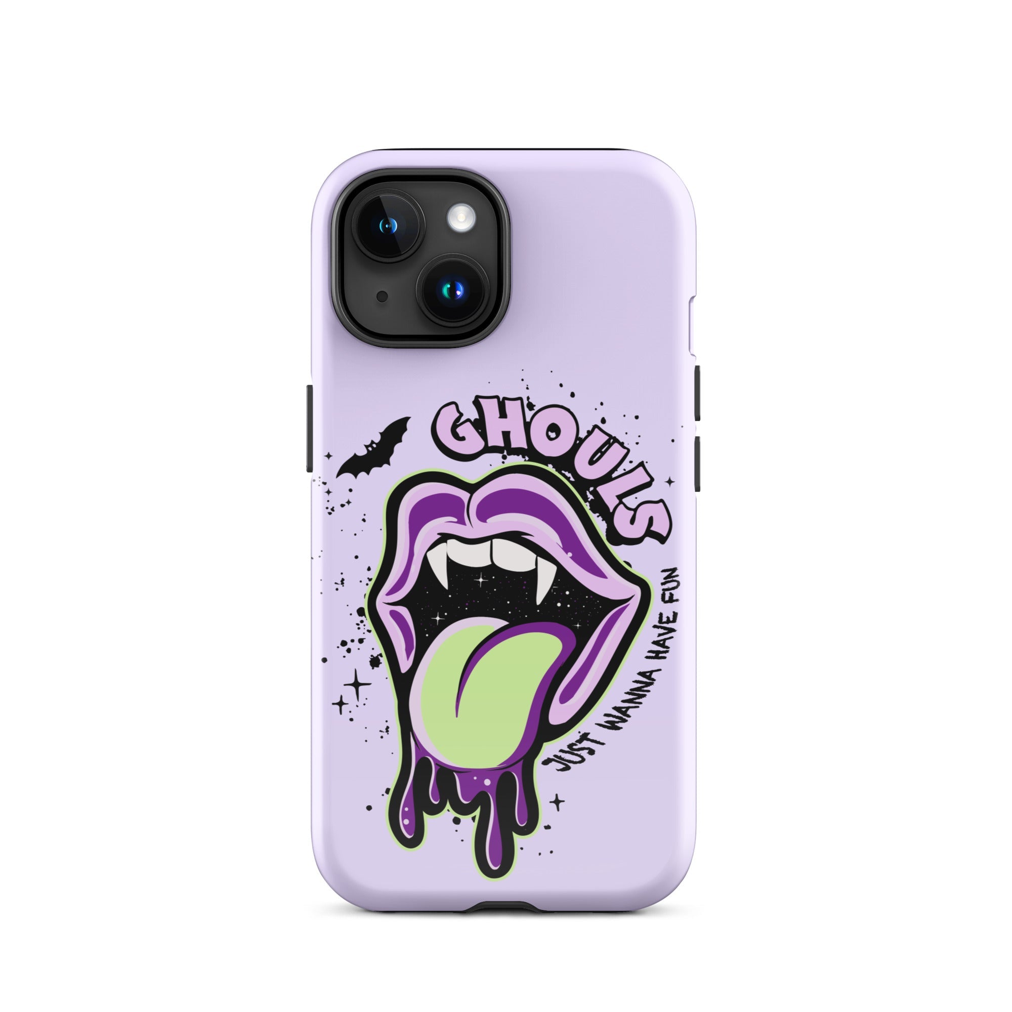 Ghouls Just Wanna Have Fun Halloween Tough Case for iPhone® - UntamedEgo LLC.