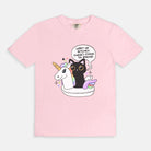 Giddy Up Bitches There's Chaos to Spread Cat Unisex Tee - UntamedEgo LLC.