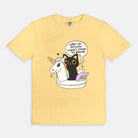 Giddy Up Bitches There's Chaos to Spread Cat Unisex Tee - UntamedEgo LLC.