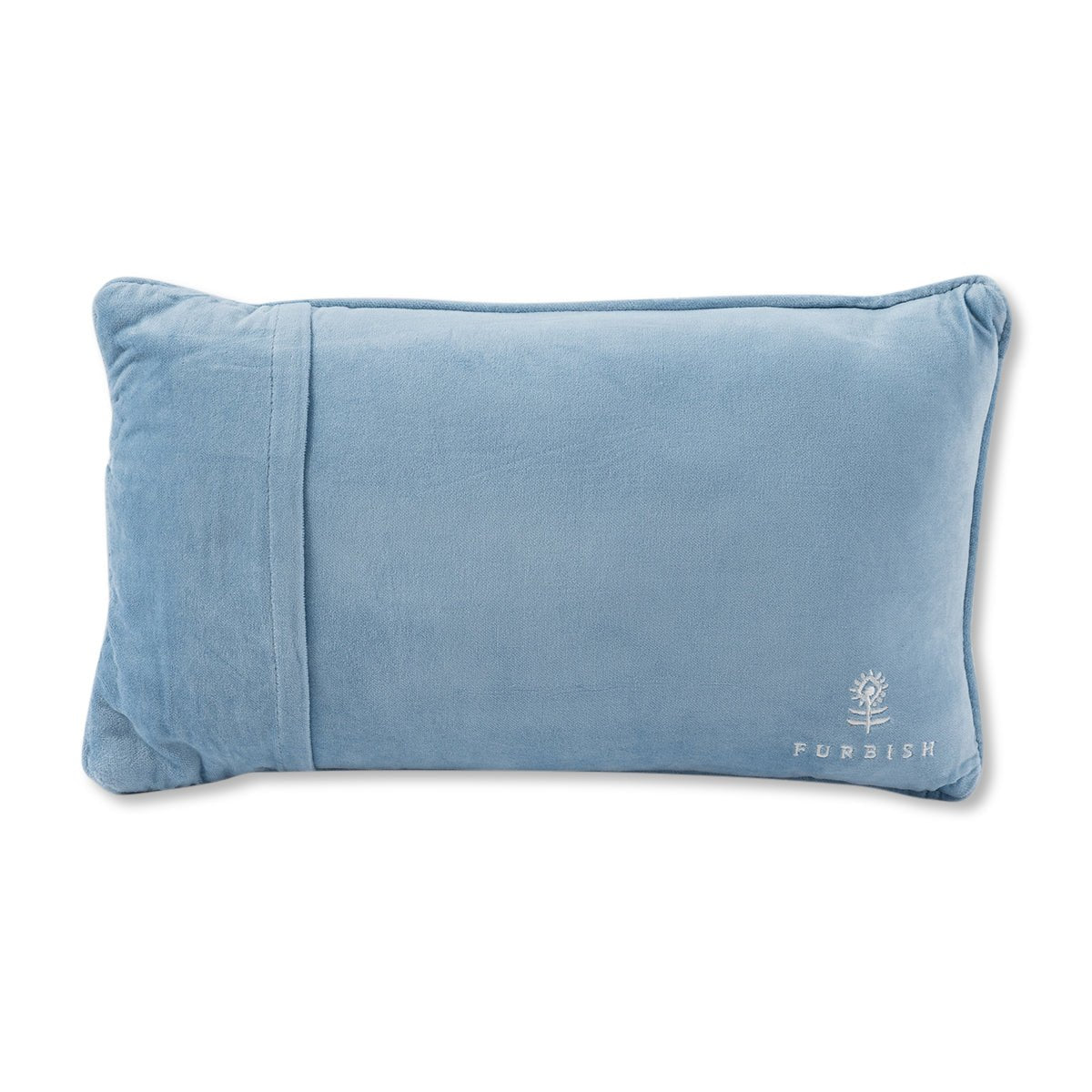 Go Find Less Needlepoint Pillow - UntamedEgo LLC.