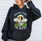 God Has A Plan And I'm Here To Ruin It Hoodie - UntamedEgo LLC.