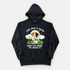 God Has A Plan And I'm Here To Ruin It Vintage Hoodie - UntamedEgo LLC.