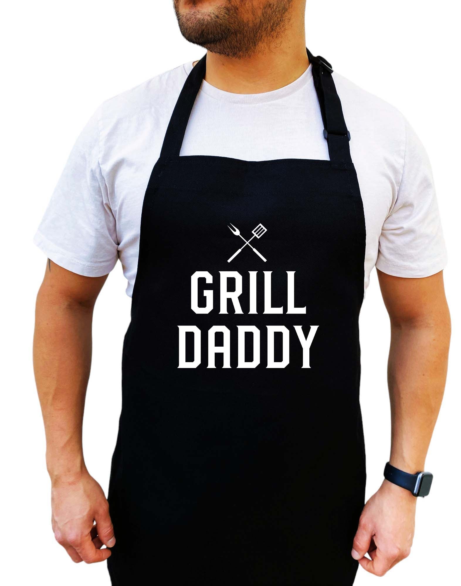 Grill Daddy Apron - UntamedEgo LLC.