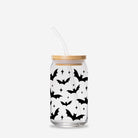Halloween Bats Glass Tumbler - UntamedEgo LLC.