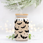 Halloween Bats Glass Tumbler - UntamedEgo LLC.