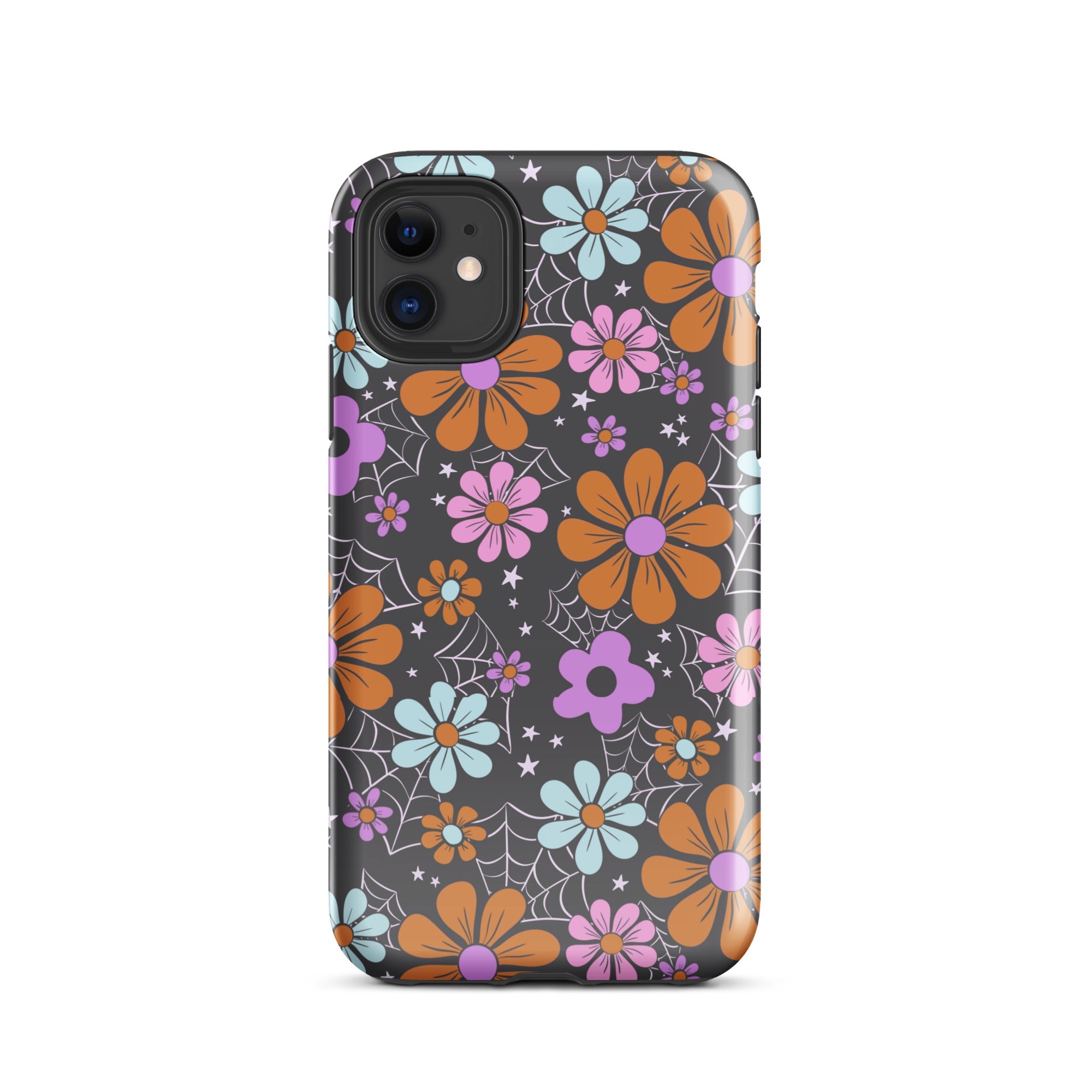 Halloween Flower Garden Tough Case for iPhone® - UntamedEgo LLC.