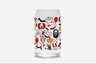 Halloween Glass Can Tumbler - UntamedEgo LLC.