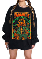 Halloween Is For Punks Crew Sweatshirt - UntamedEgo LLC.