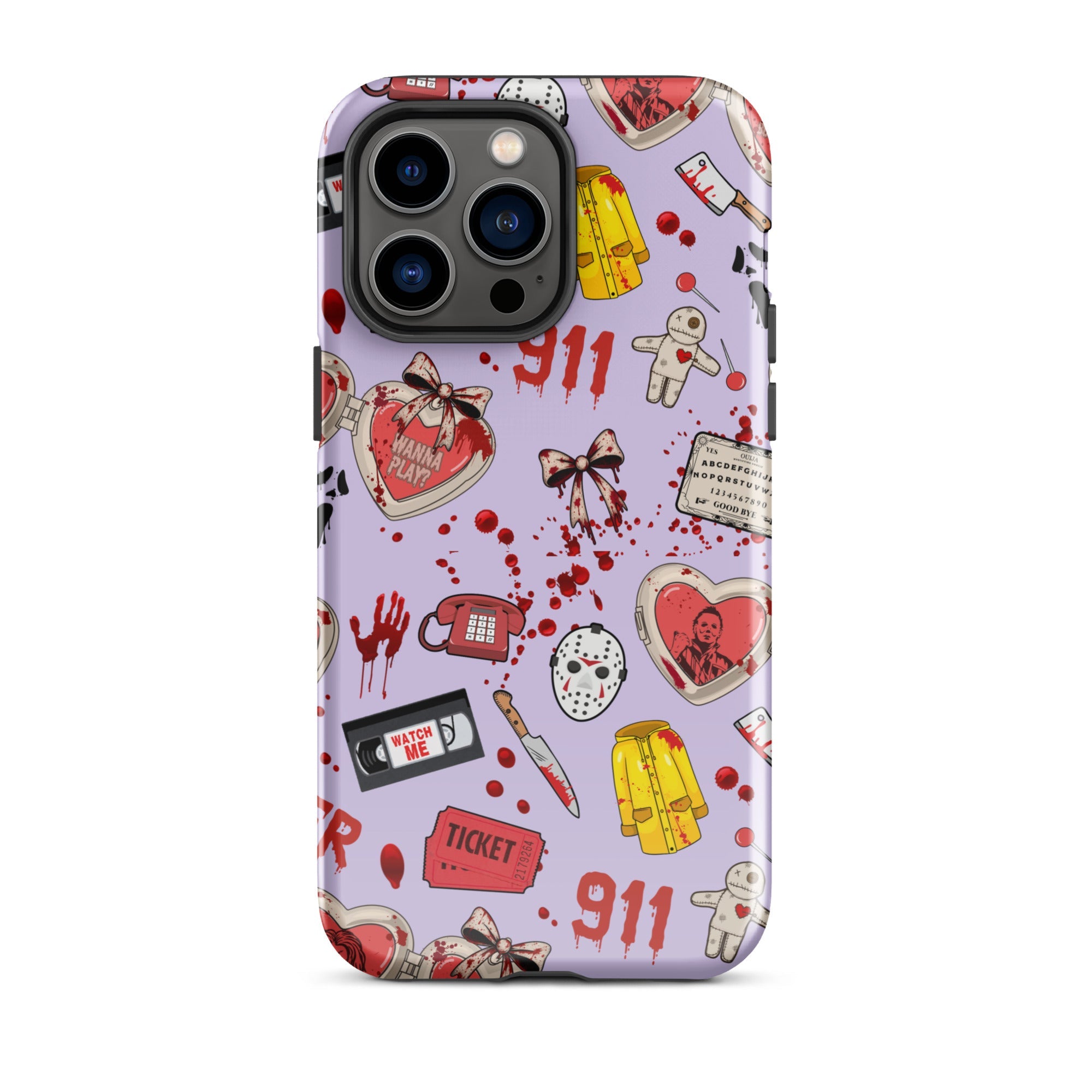 Halloween Killer Tough Case for iPhone® - UntamedEgo LLC.