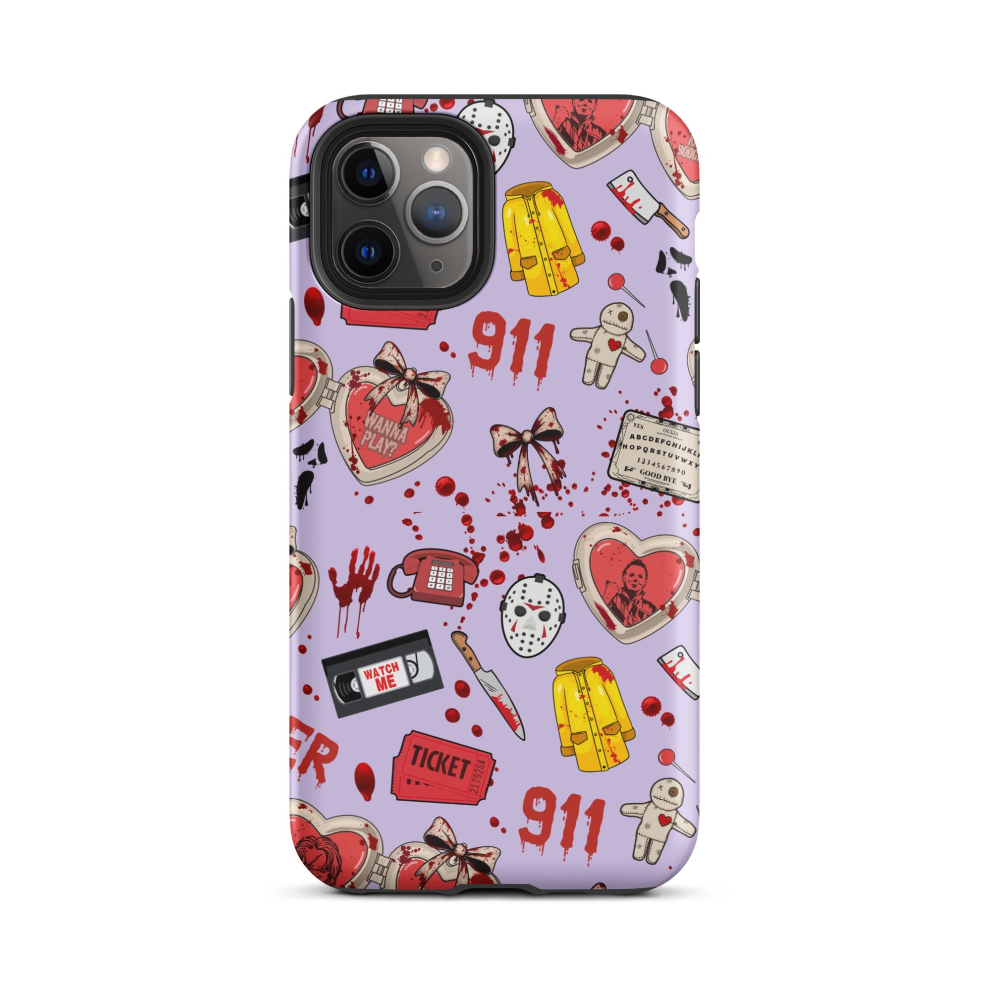 Halloween Killer Tough Case for iPhone® - UntamedEgo LLC.