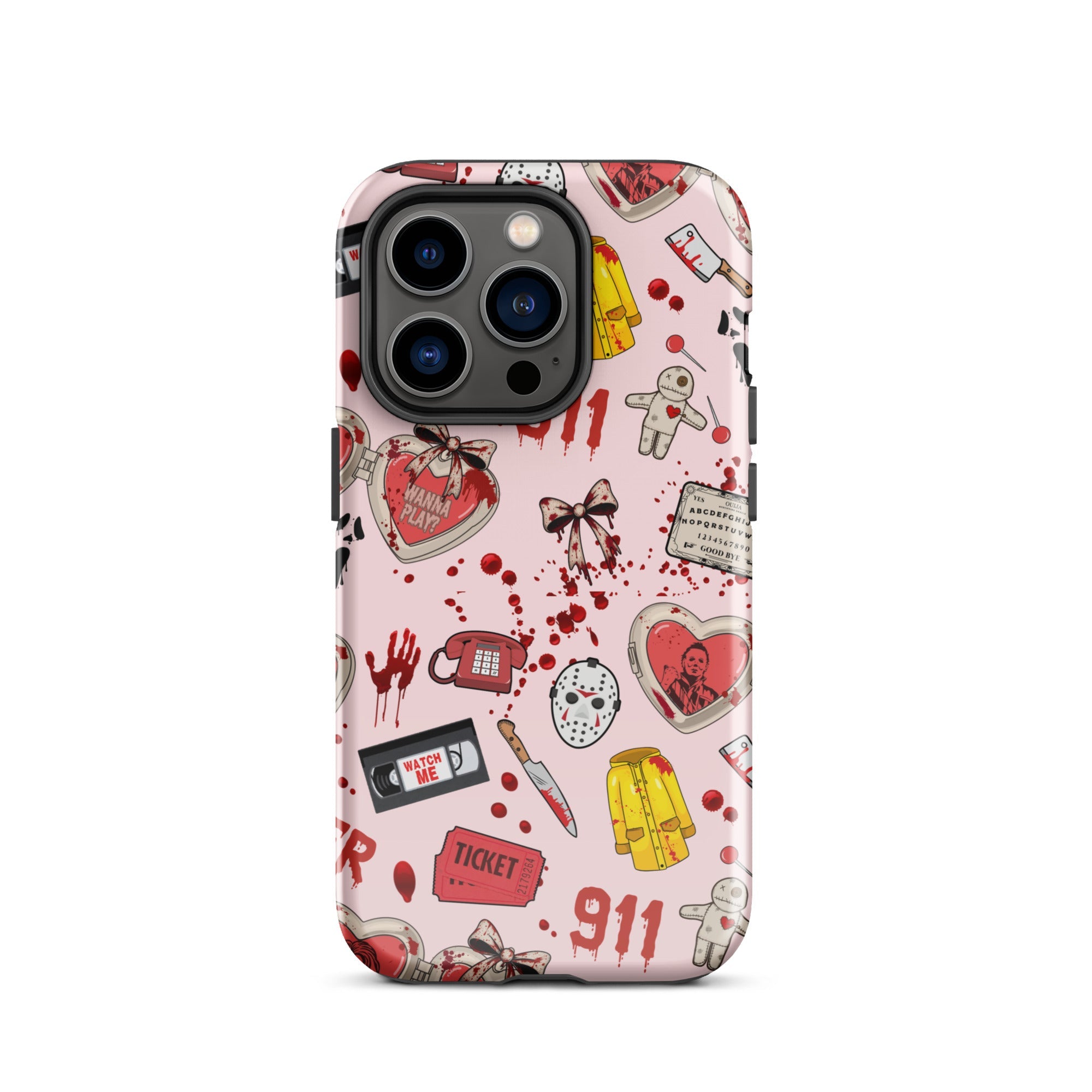 Halloween Killer Tough Case for iPhone® - UntamedEgo LLC.