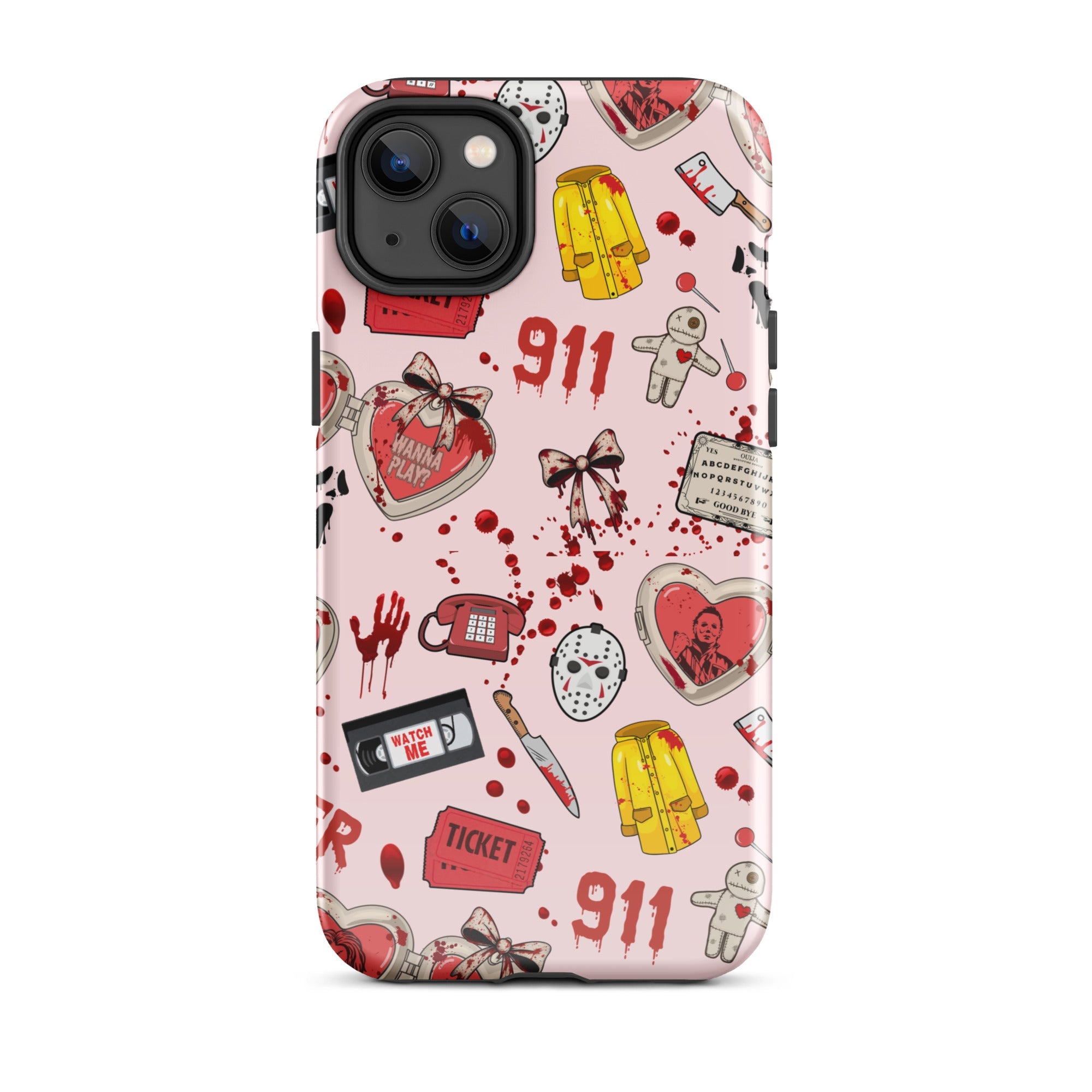 Halloween Killer Tough Case for iPhone® - UntamedEgo LLC.