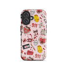 Halloween Killer Tough Case for iPhone® - UntamedEgo LLC.
