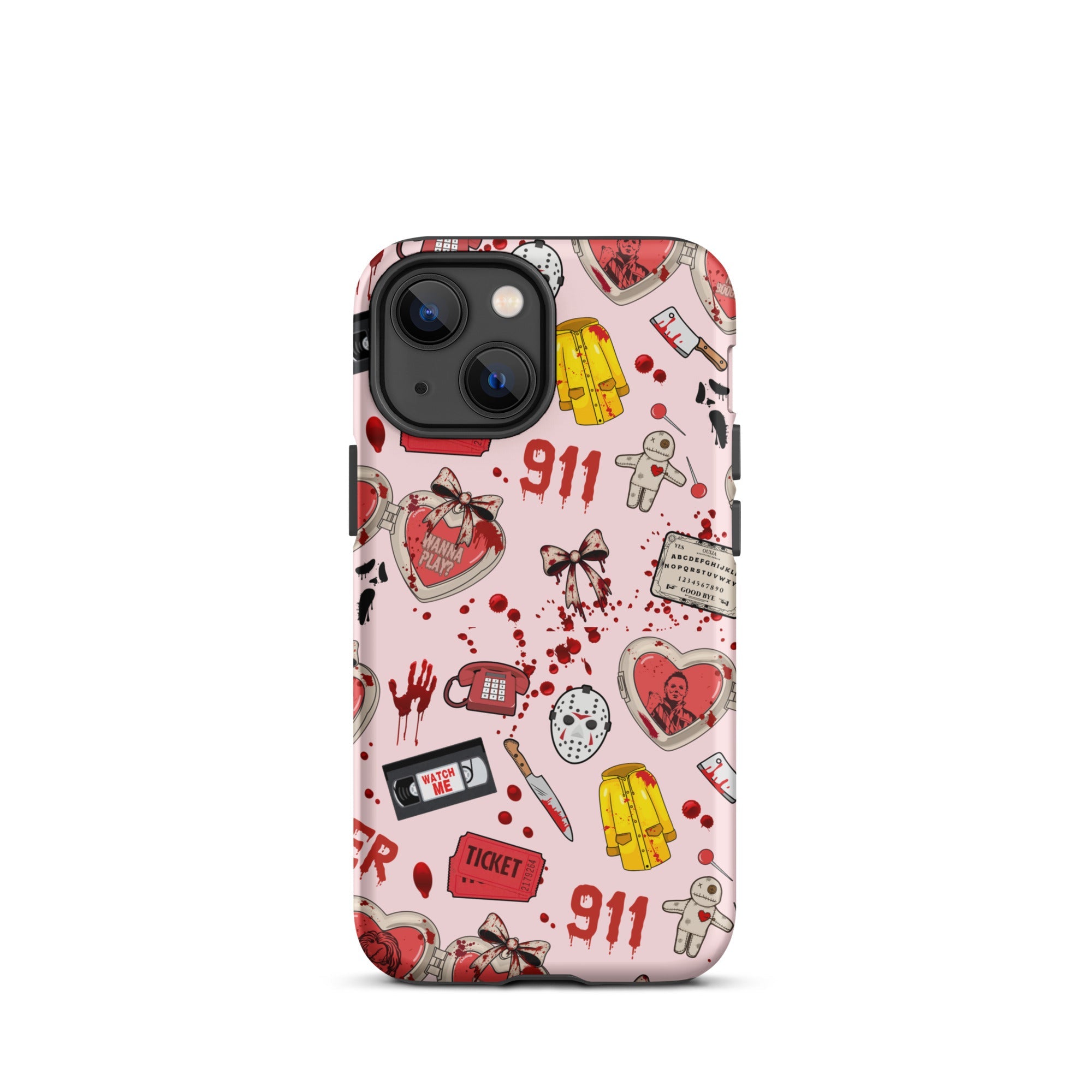 Halloween Killer Tough Case for iPhone® - UntamedEgo LLC.