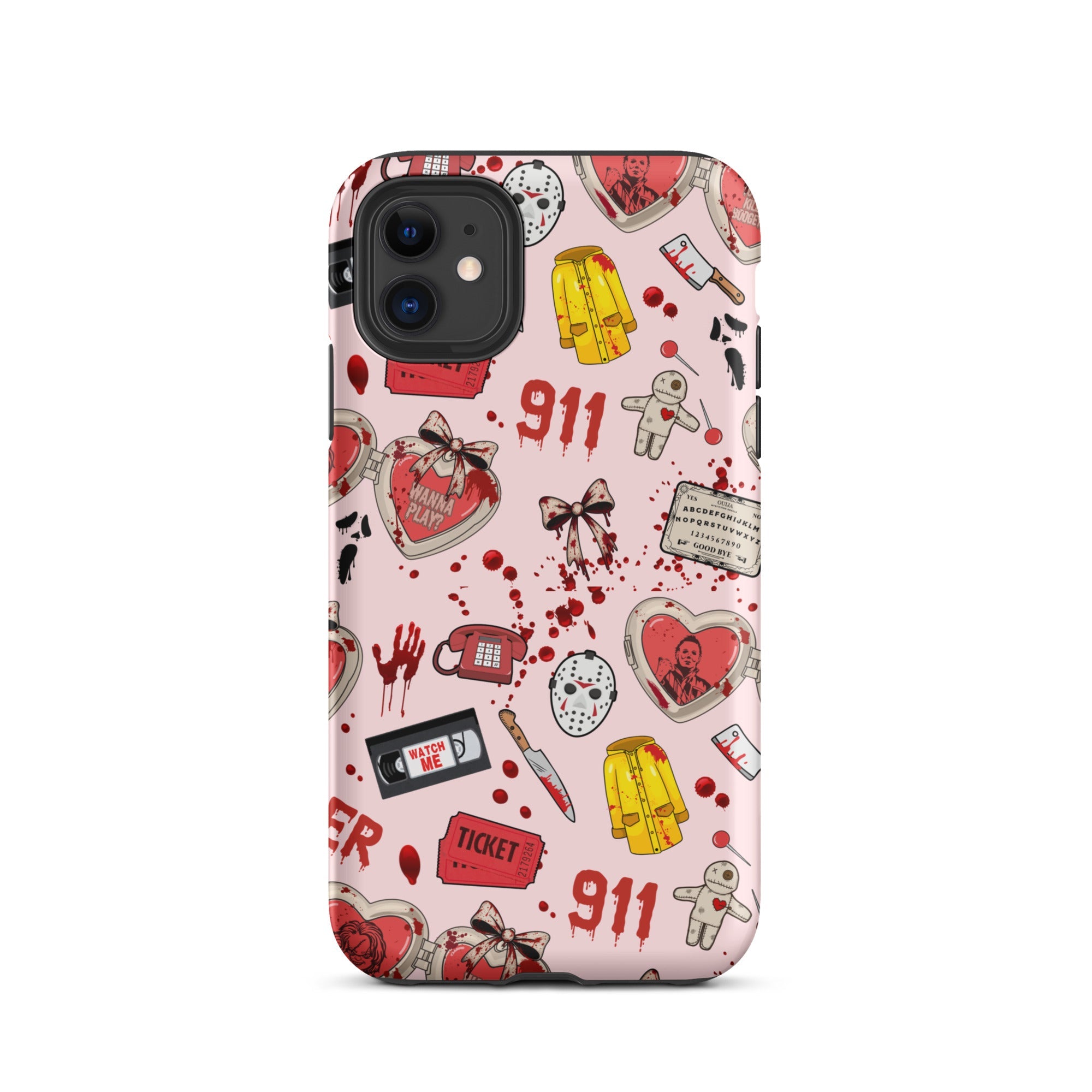 Halloween Killer Tough Case for iPhone® - UntamedEgo LLC.