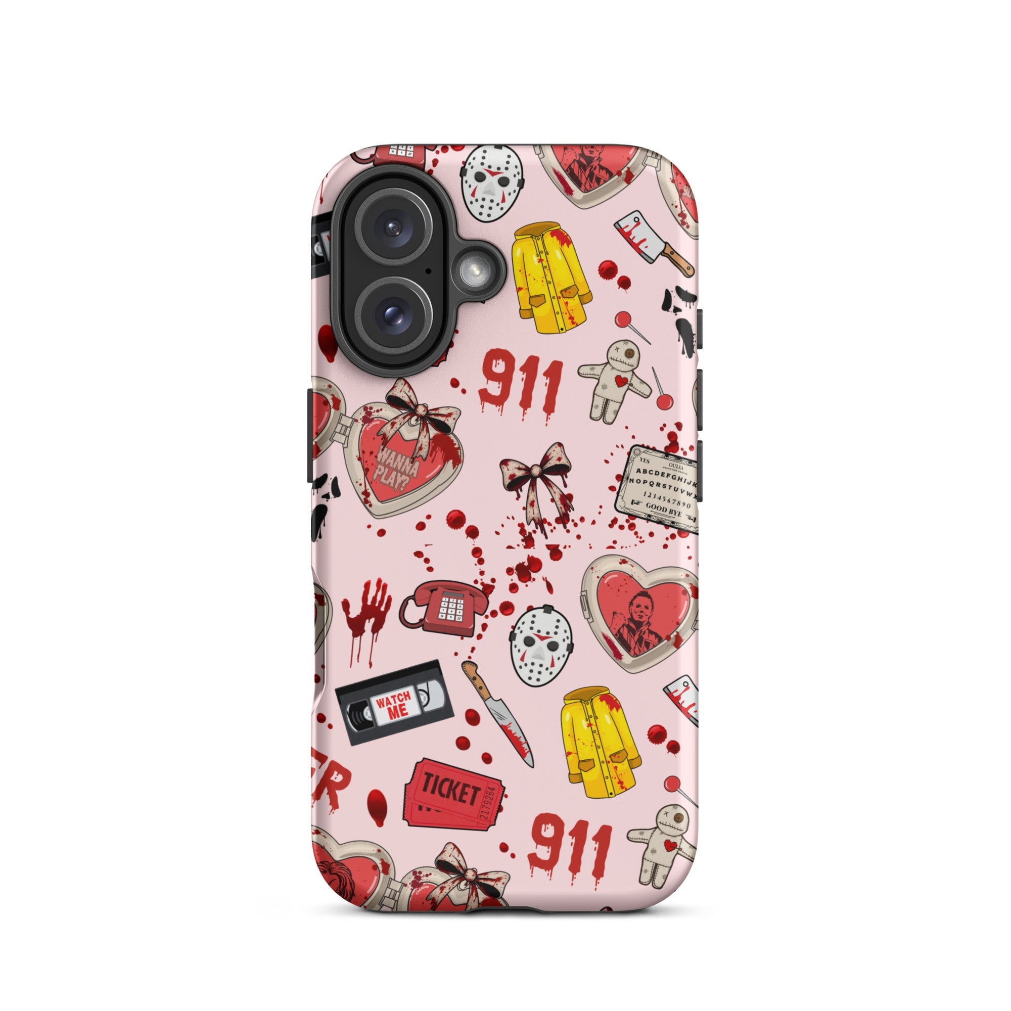 Halloween Killer Tough Case for iPhone® - UntamedEgo LLC.
