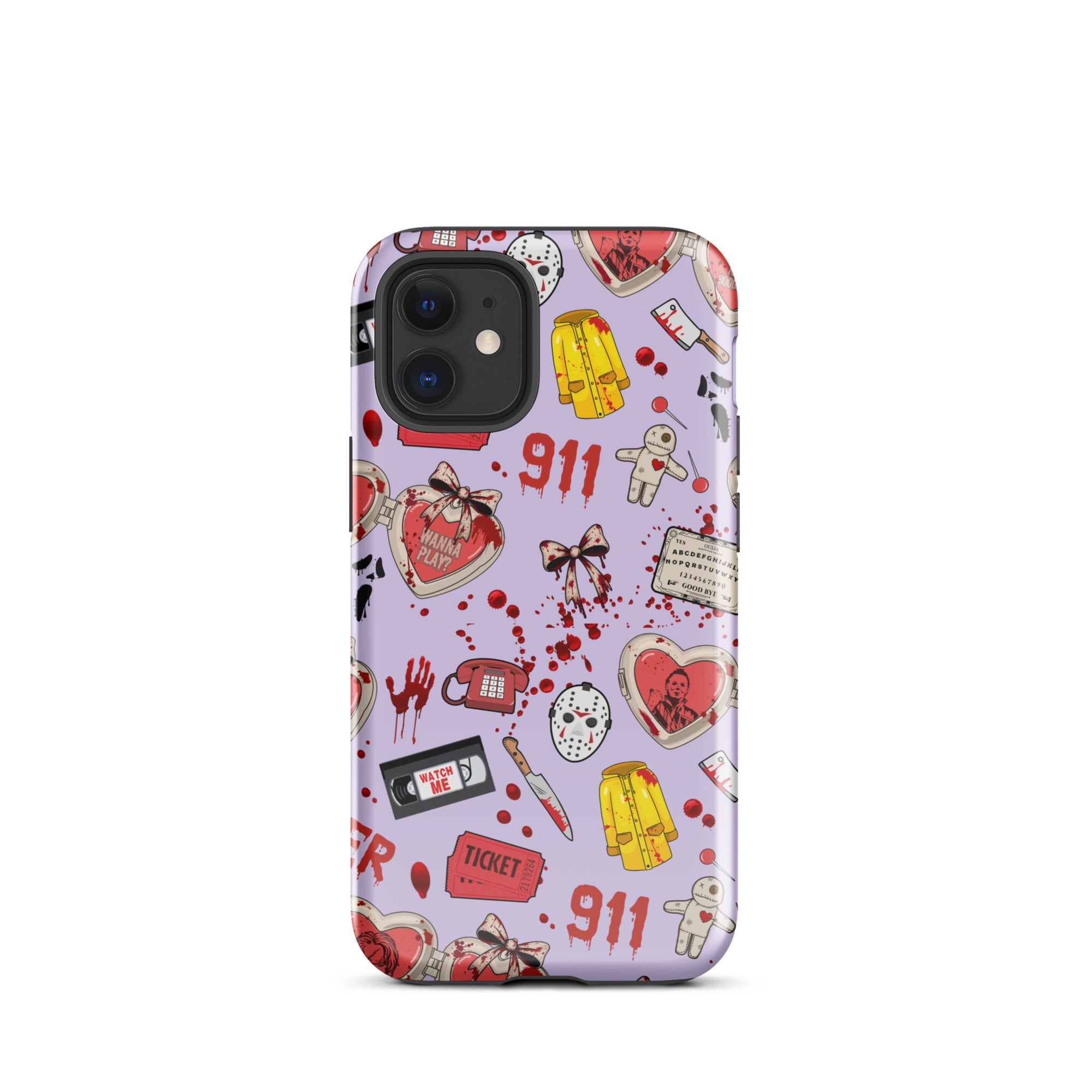 Halloween Killer Tough Case for iPhone® - UntamedEgo LLC.