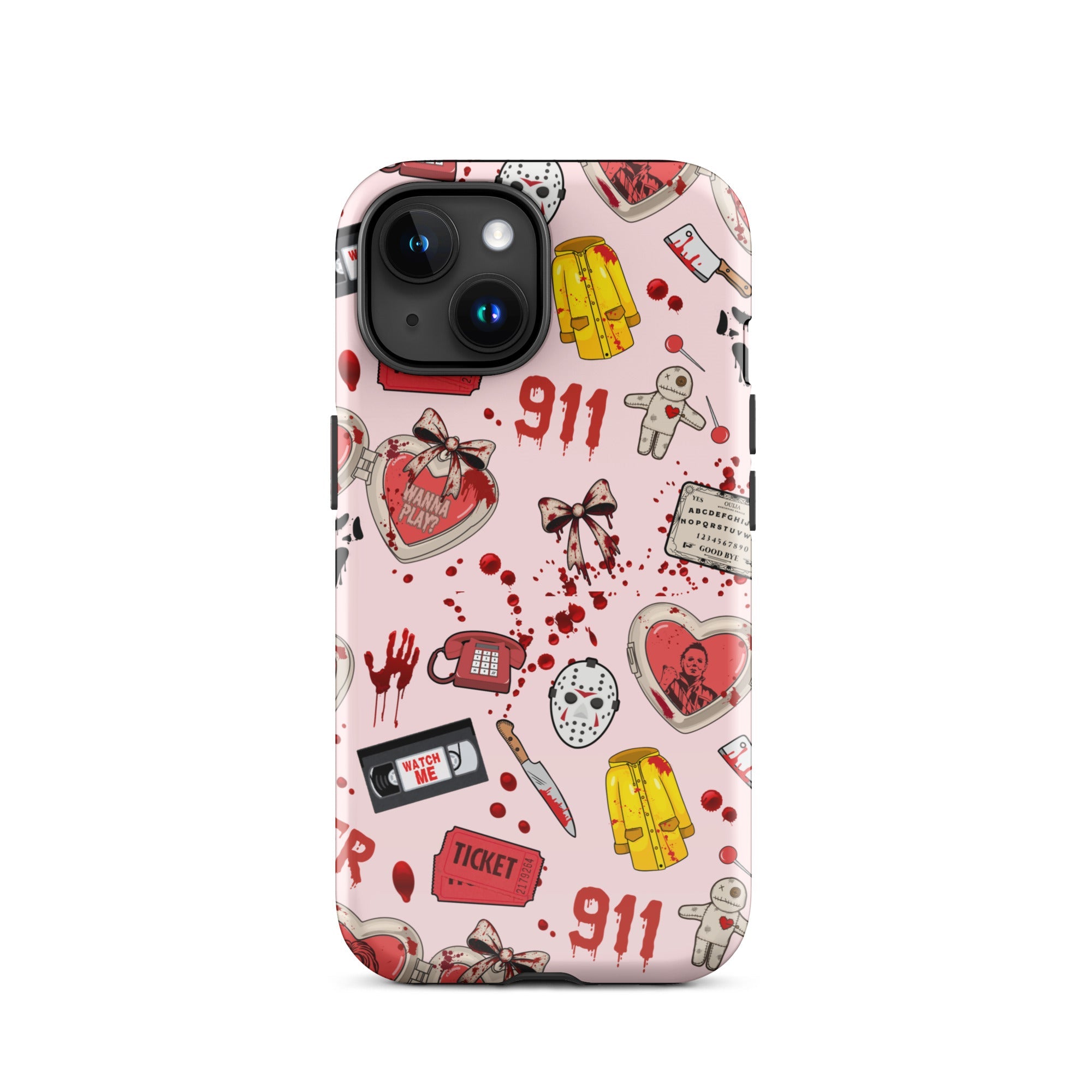 Halloween Killer Tough Case for iPhone® - UntamedEgo LLC.