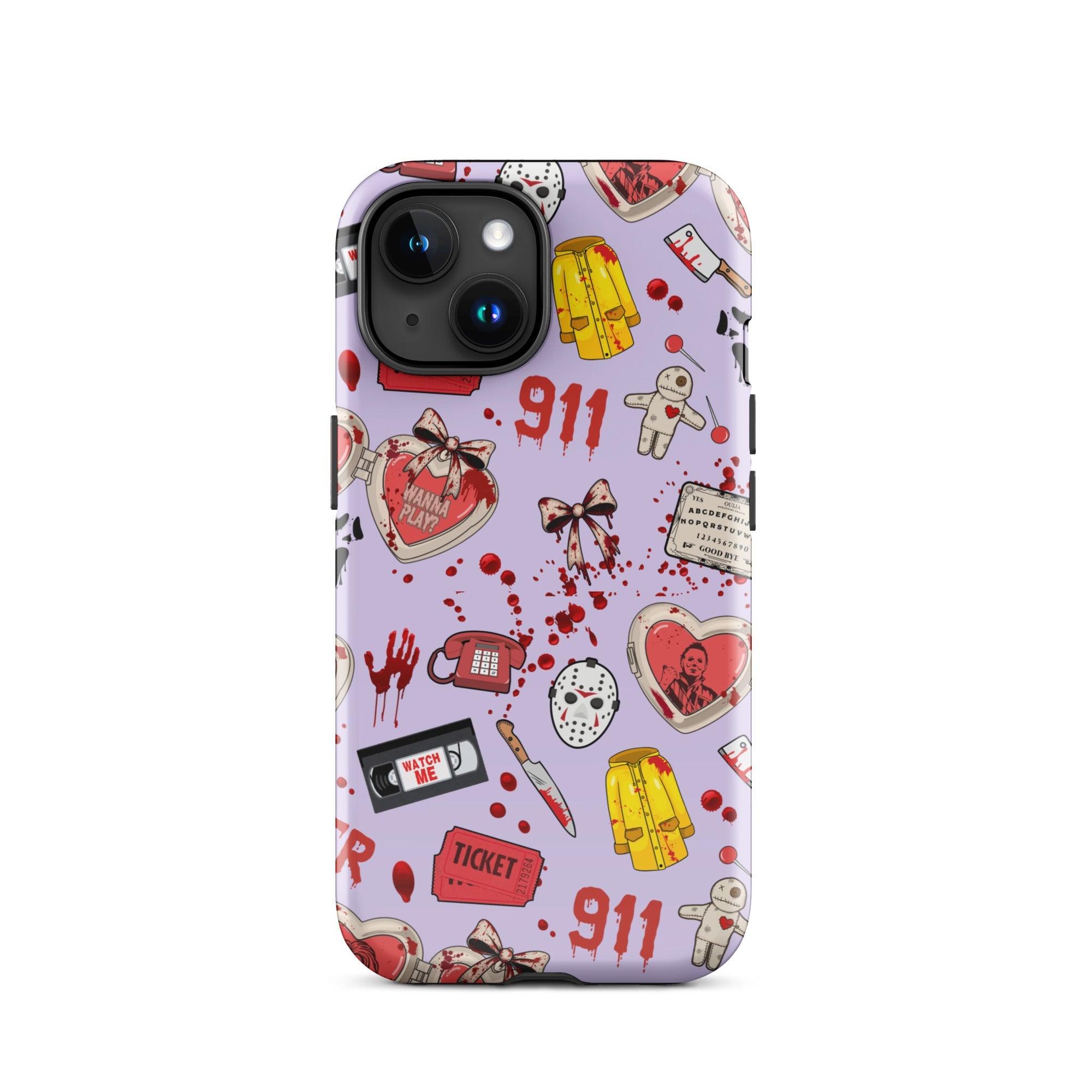 Halloween Killer Tough Case for iPhone® - UntamedEgo LLC.